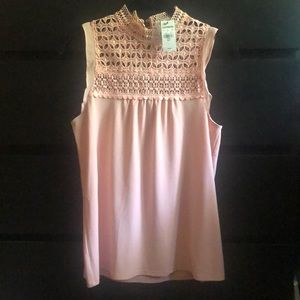 NWT Express Lace Top
